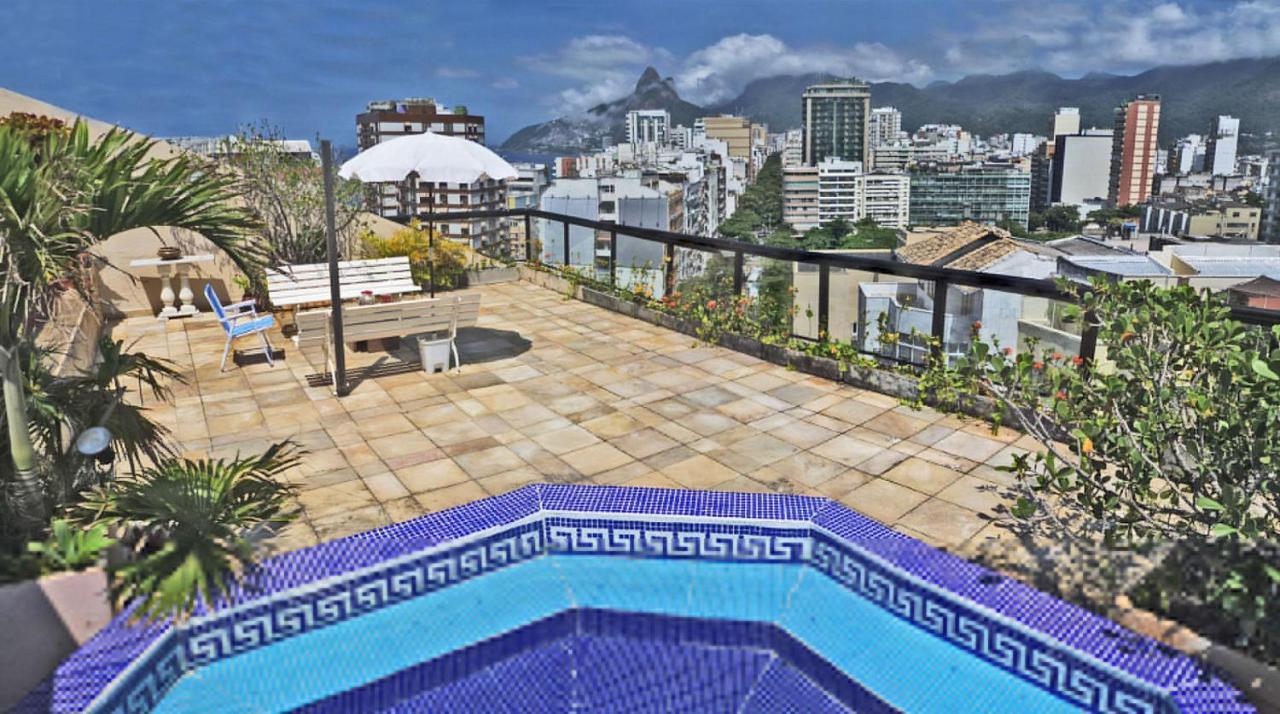 Appartamento Ipanema'S Beautiful Penthouse Rio de Janeiro Esterno foto