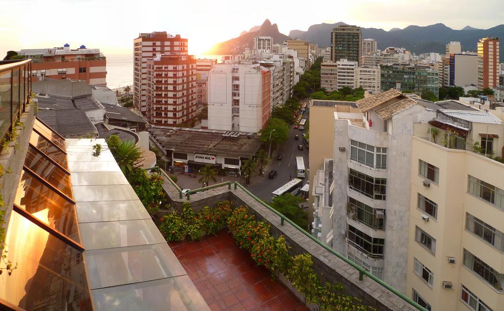 Appartamento Ipanema'S Beautiful Penthouse Rio de Janeiro Esterno foto