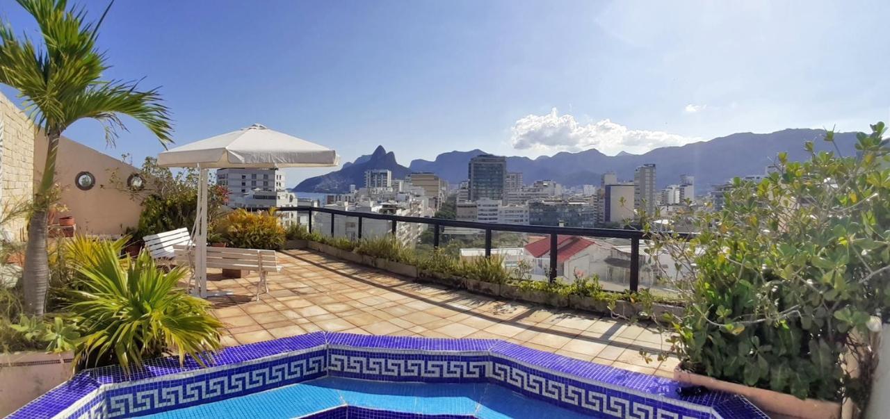 Appartamento Ipanema'S Beautiful Penthouse Rio de Janeiro Esterno foto